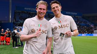 Легенда Манчестер Сіті та колишній помічник Довбика: як Конте і де Лаурентіс будують у Неаполі топклуб