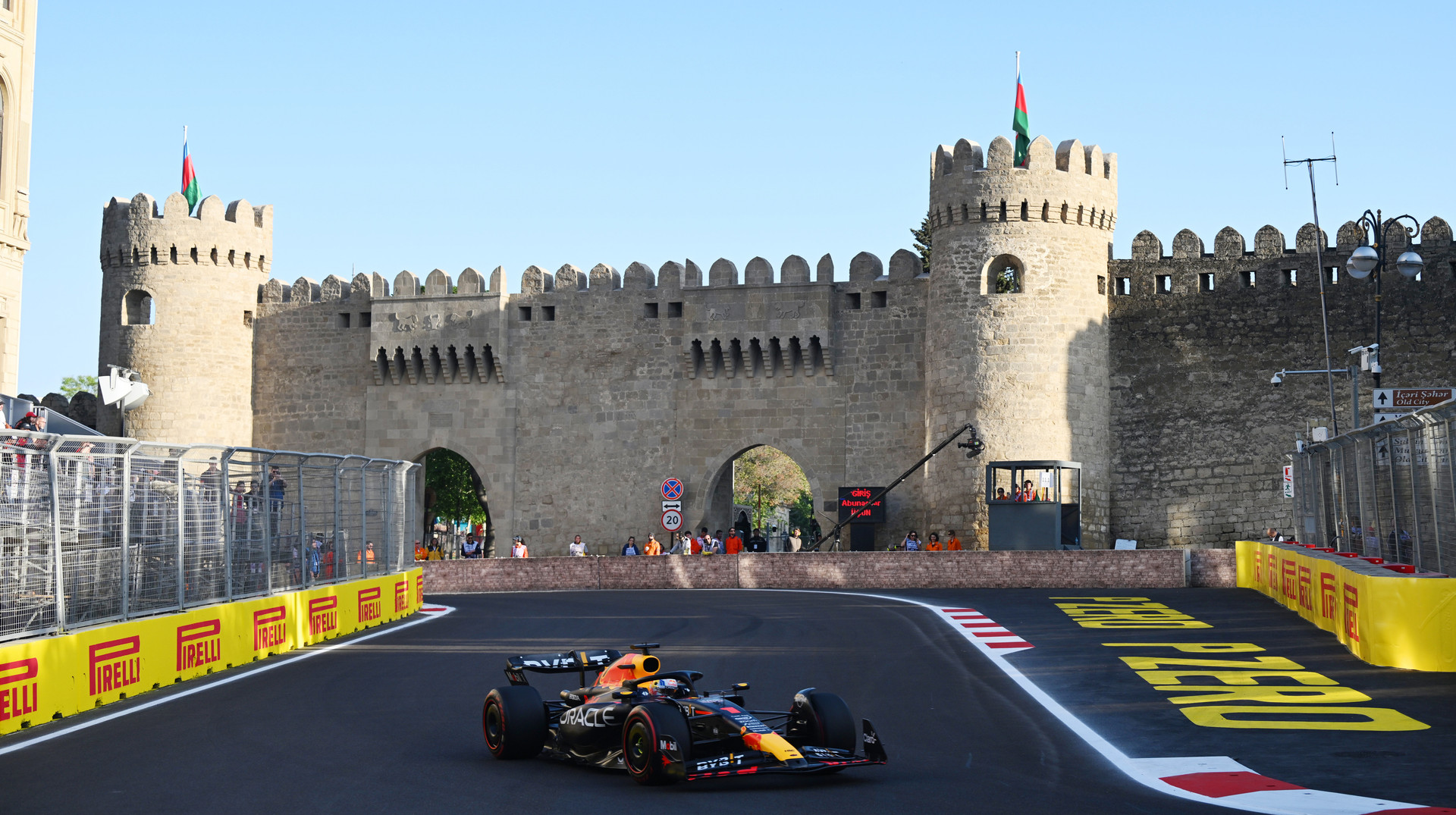 Гонка серед старих замків: історія Гран-прі Азербайджану