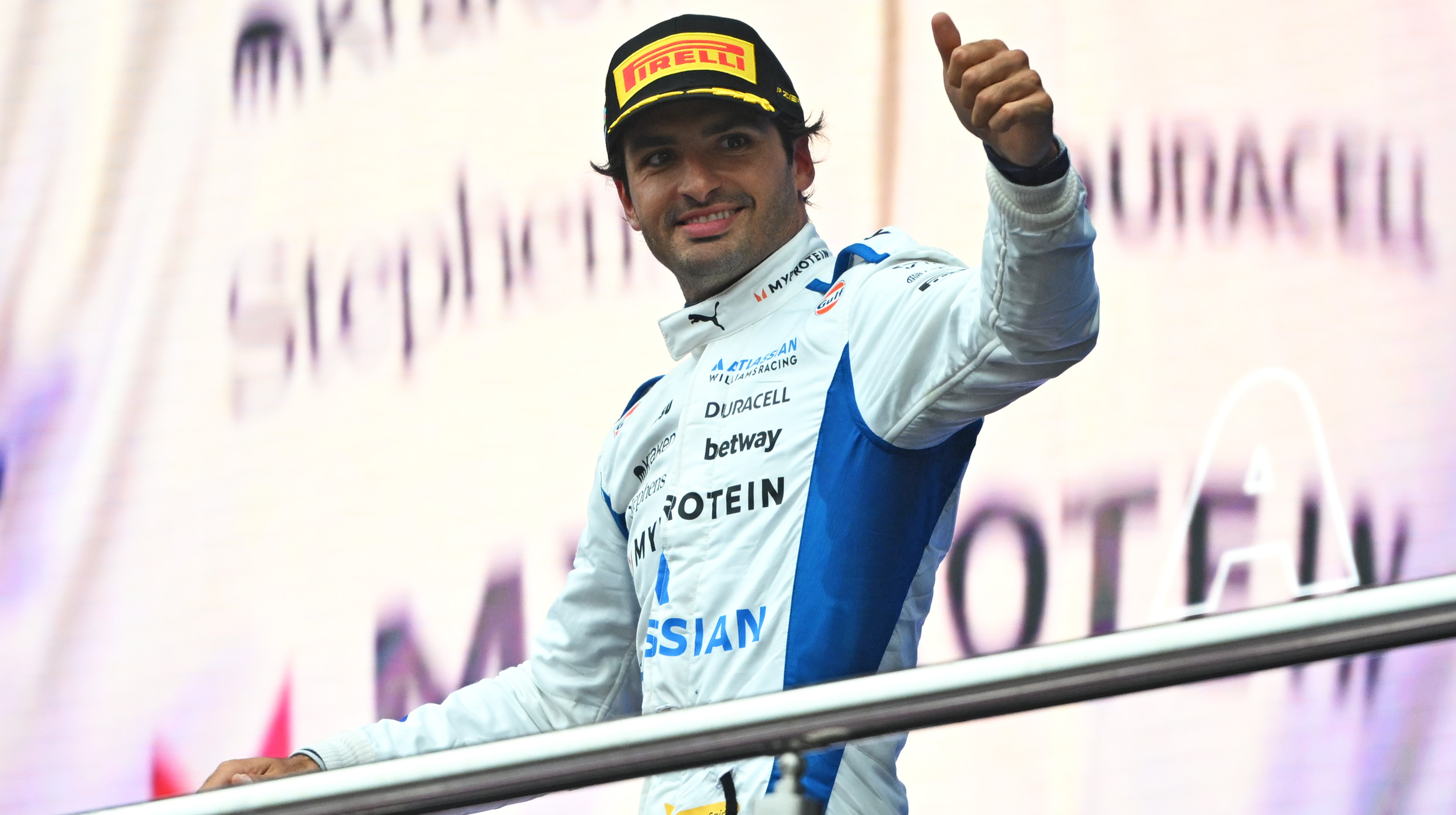 Сайнс повторив унікальне досягнення Проста