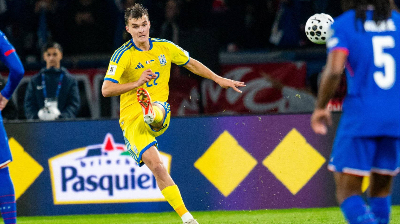 Михавко прокомментировал свой дебют за сборную Украины