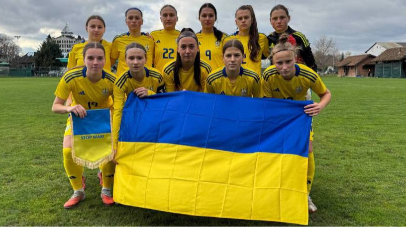 Збірна України U-19 переграла Боснію і Герцеговину в першому турі відбору до жіночого Євро
