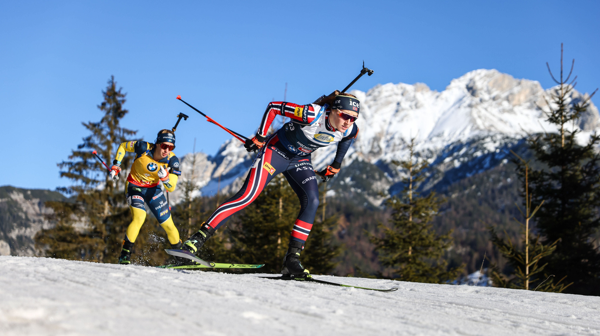 Обергоф. Де та коли дивитися гонки четвертого етапу Кубку світу