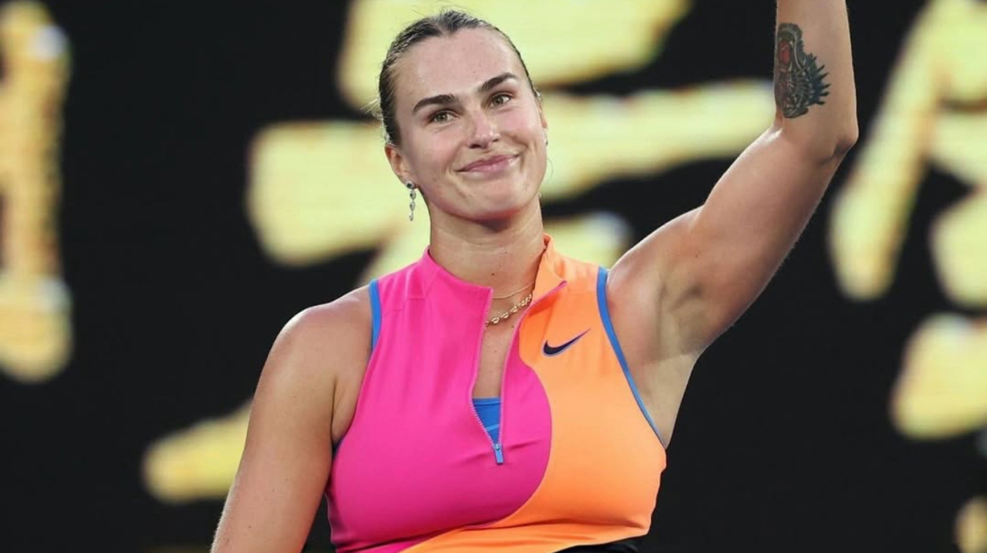 Моторошний момент на Australian Open: Сабалєнка влучила суперниці м'ячем просто в голову