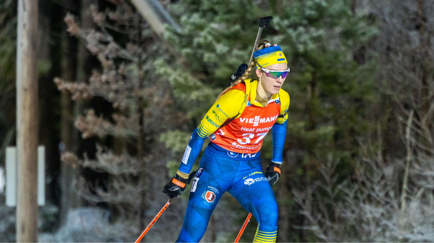 Збірна України назвала склад на жіночий спринт Олімпіади-2026
