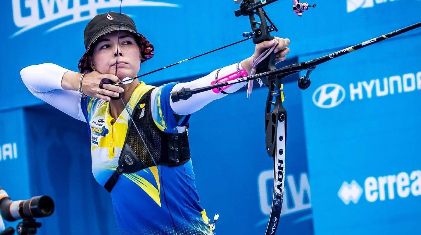 Українські лучники здобули три бронзові медалі у командних змаганнях на ЧЄ-2026 в Болгарії
