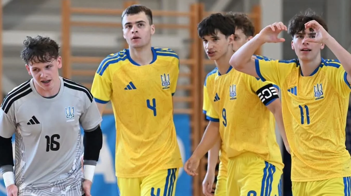 Юнацька збірна України дотиснула Нідерланди на турнірі у Хорватії