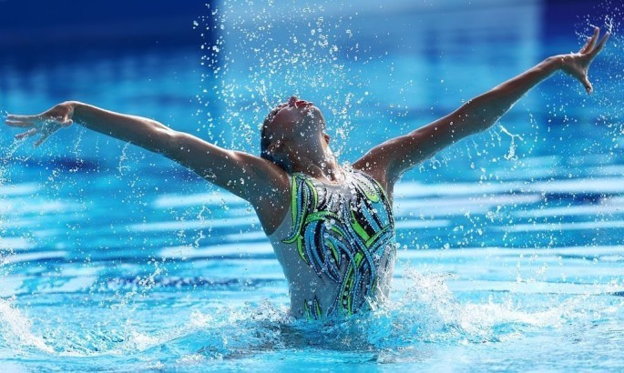 Фєдіна - найкраща спортсменка Європи з синхронного плавання у 2022 році