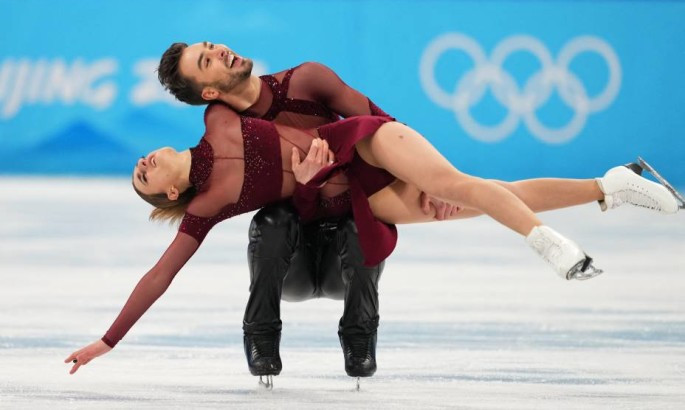 Пападакіс та Сізерон встановили світовий рекорд на Олімпіаді-2022