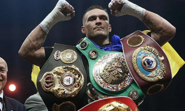 Усик збереже чемпіонський пояс WBC