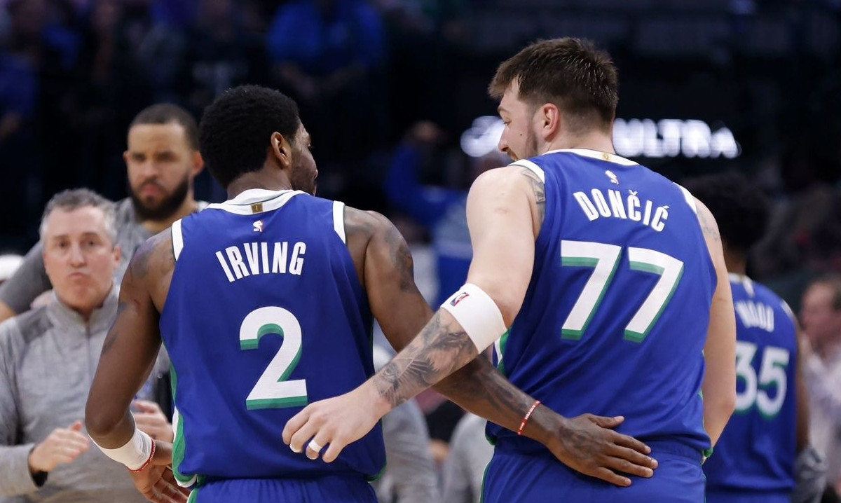 Ірвінг та Дончич встановили історичний рекорд в плей-оф НБА