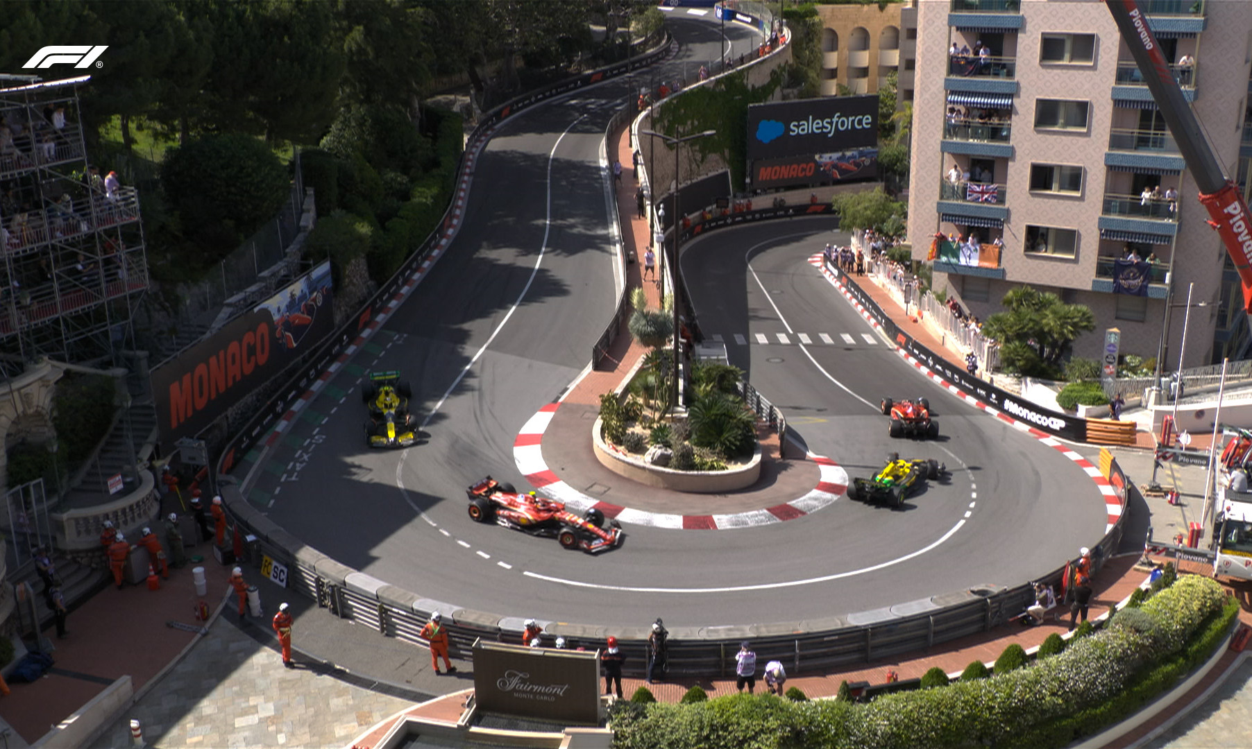 Історичний Гран-прі Монако: уперше в історії Формули-1 порядок першої десятки після кваліфікації не змінився