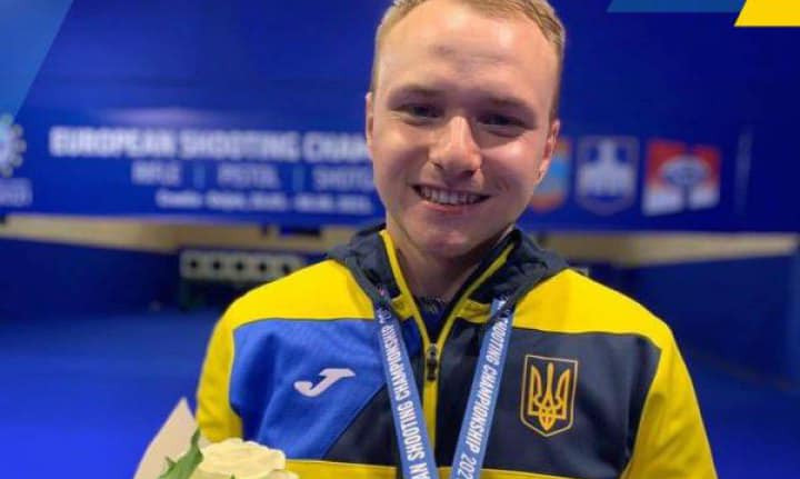 Українці вибороли 5 нагород на чемпіонаті Європи з кульової стрільби