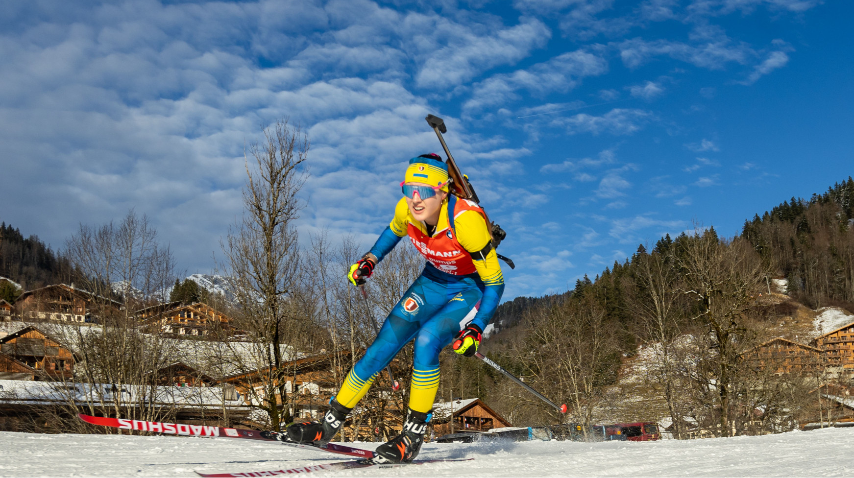Олександра Меркушина посіла 12 місце у спринті на чемпіонаті Європи