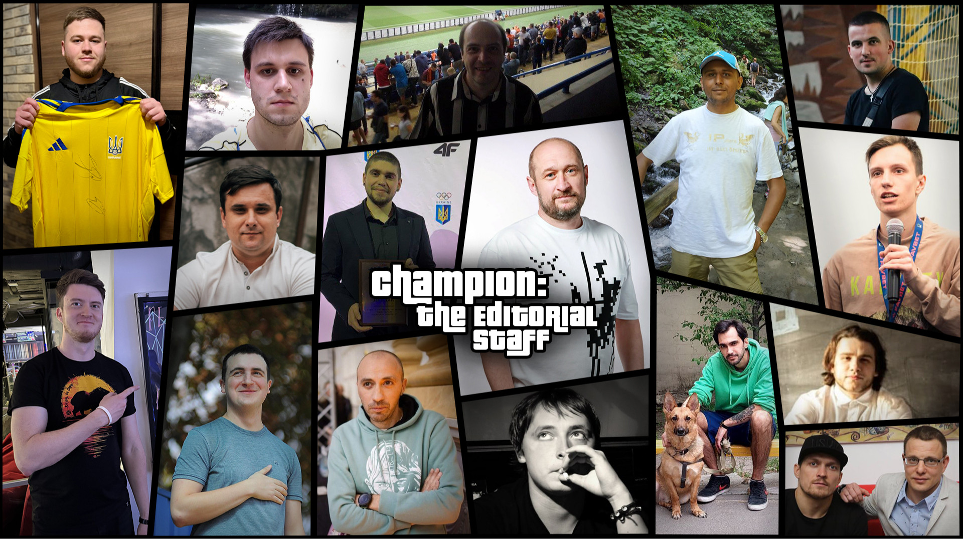 За лаштунками спортивної журналістики: хто працює у редакції Чемпіона