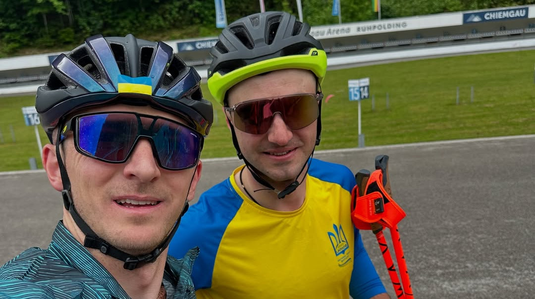 В упряжке Санитры: Пидручный и Лесюк обнародовали уникальные кадры с тренировочного сбора