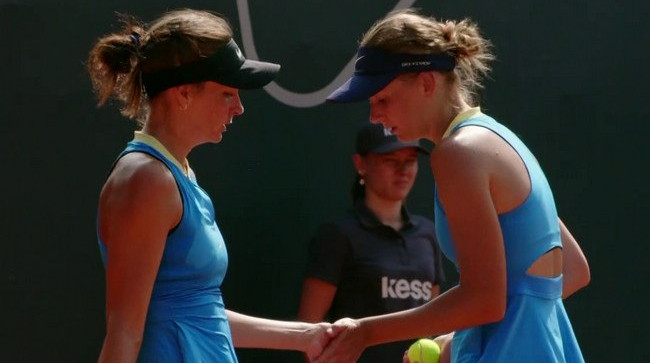 Сестри Колб програли вже у стартовому матчі на турнірі в Гамбурзі