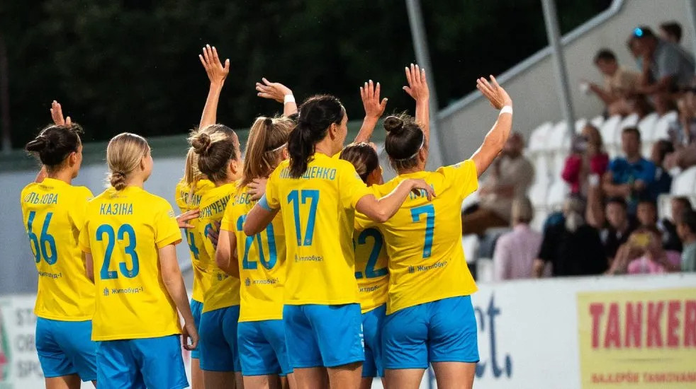 Ворскла забила 9 голов Ладомиру, Металлист 1925 не имел проблем с Полесьем в 1 туре Высшей лиги