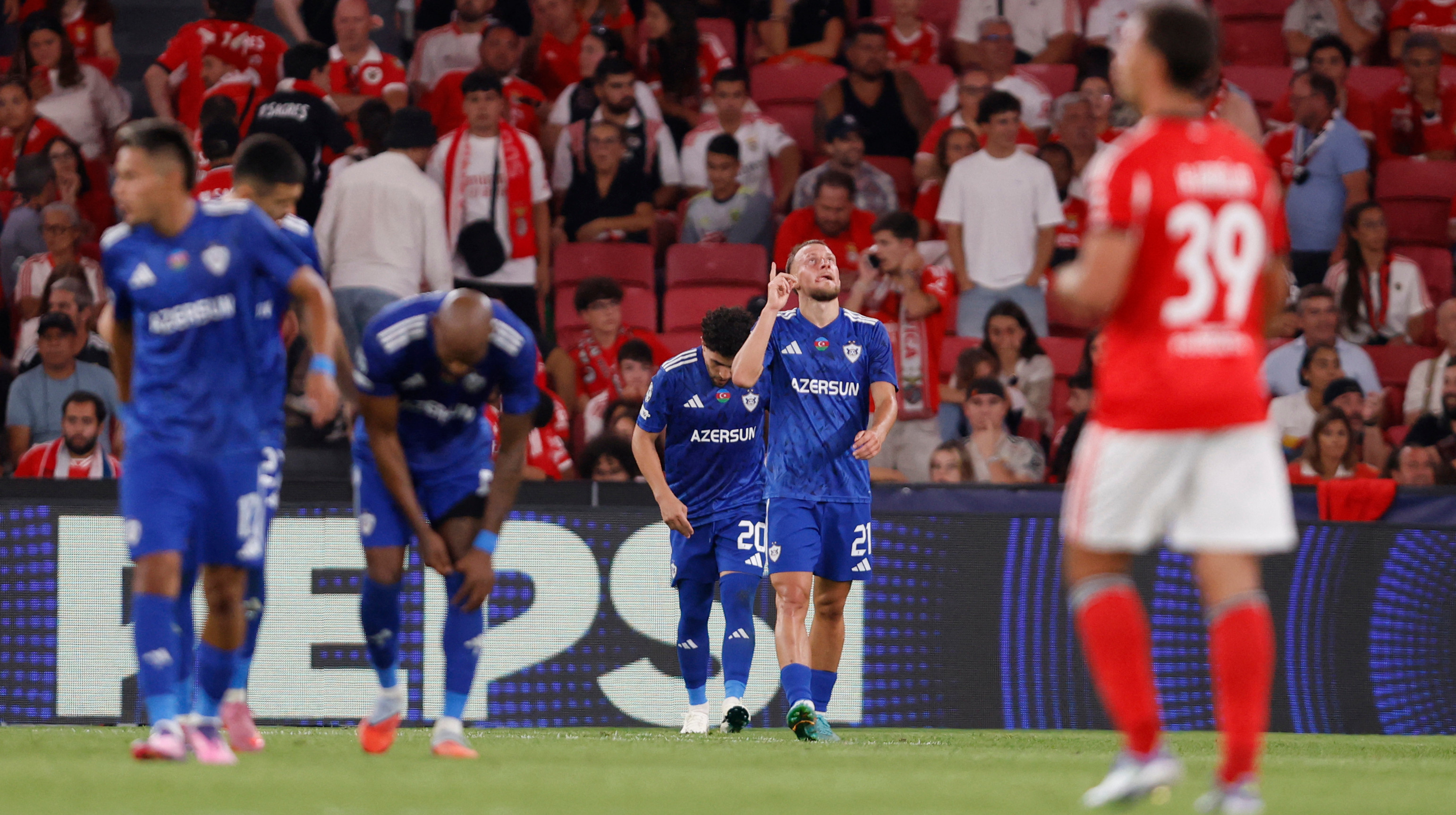 Азербайджан оторвался от Украины в таблице коэффициентов УЕФА после успеха Карабаха в ЛЧ