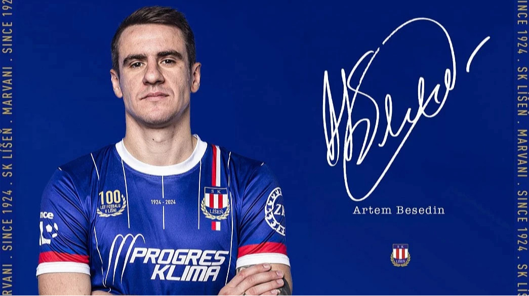 Беседин опроверг слухи о расторжении контракта с Артис Брно