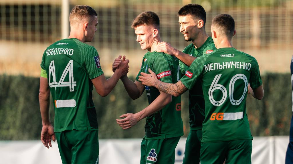 Полесье – Европа: онлайн-трансляция контрольного матча