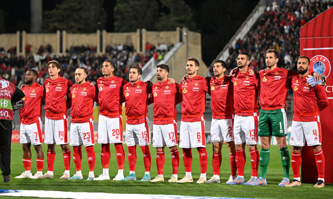 Збірна Мальти оголосила заявку на матч відбору Євро-2024 з Україною