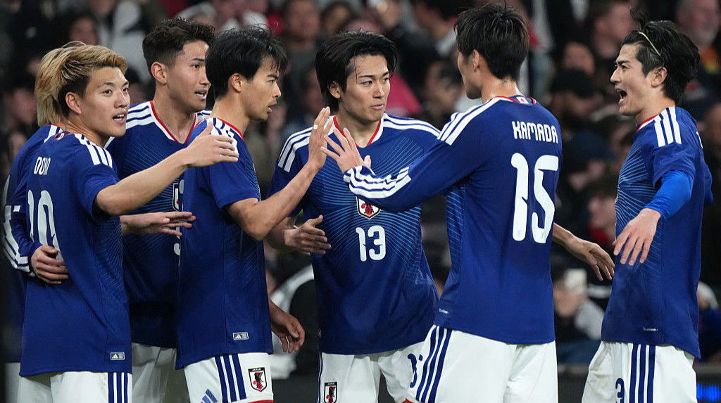 Збірна Японії переписала історію азійського футболу