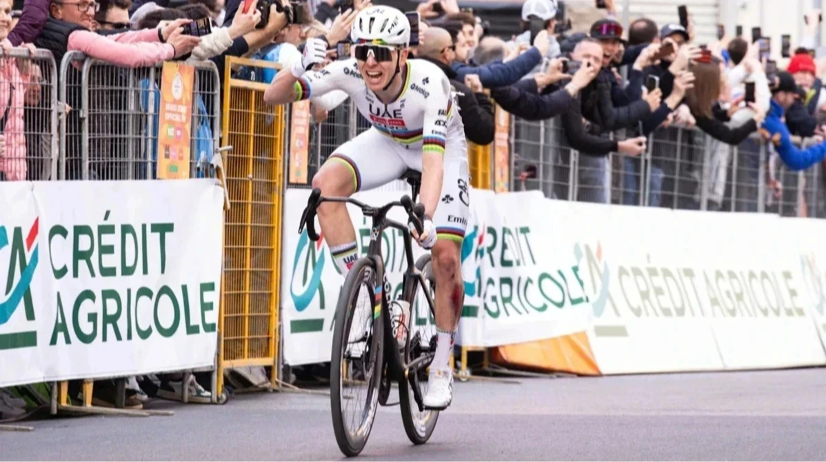 Тур Романдії. Погачар здобув другу перемогу поспіль