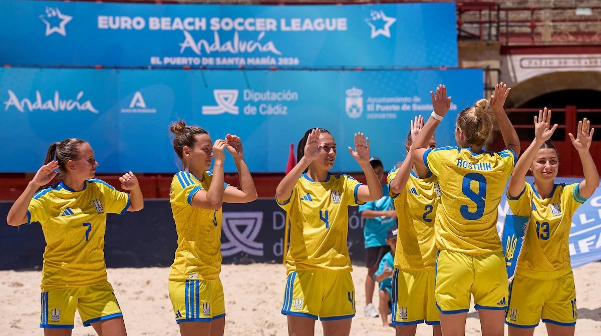 Хеттрик Шульги допоміг України розгромити Англію на турнірі Beachsoccer Euroleague