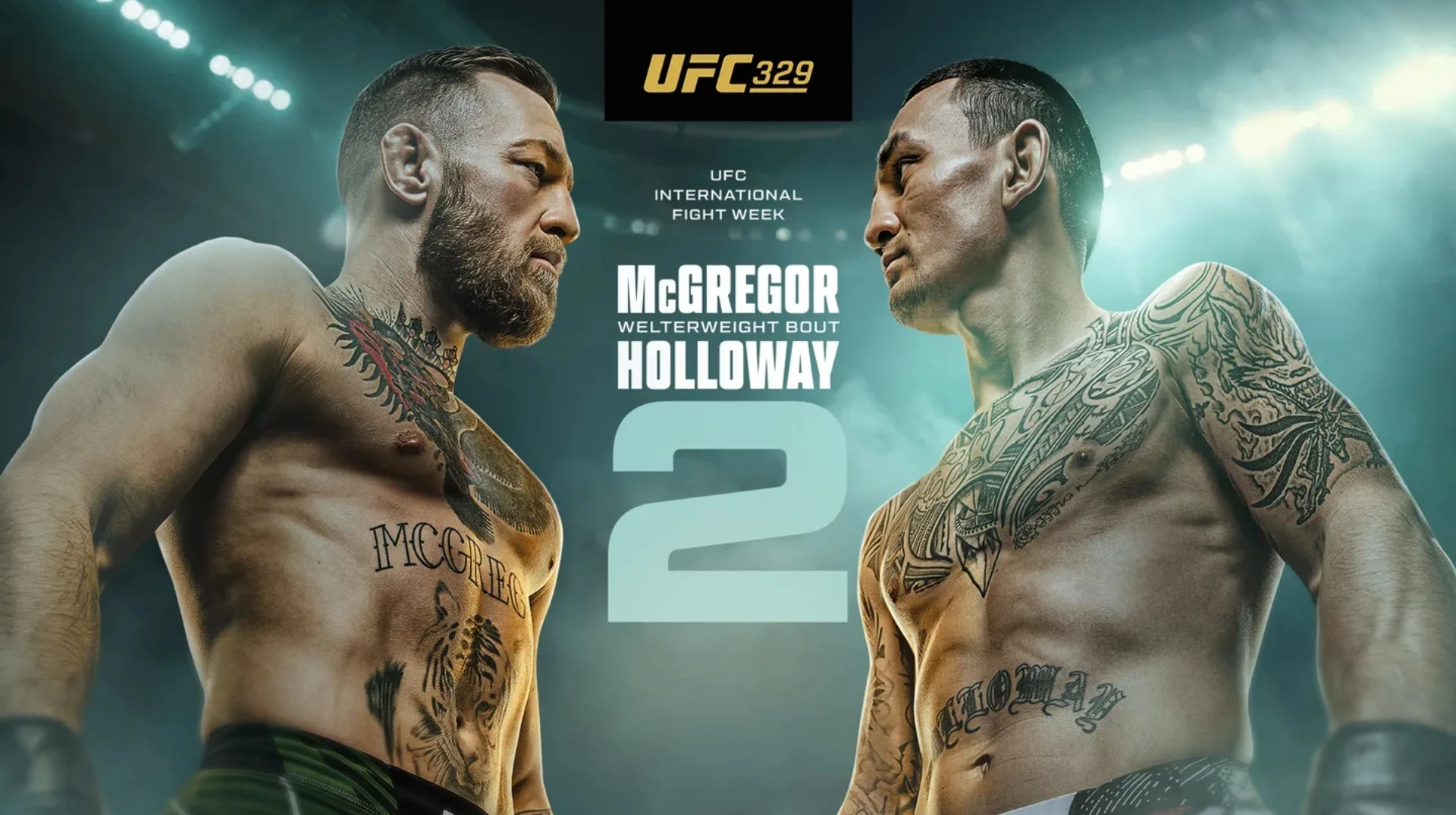 Довгоочікуване повернення Макгрегора після 5-річної паузи: анонс UFC 329