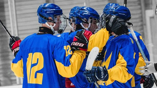Юношеская сборная Украины U-18 завершила турнир Olympic Hopes разгромной победой