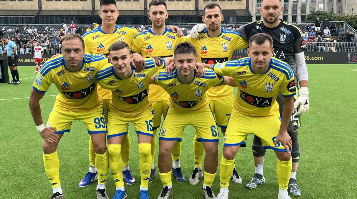 Збірна України розгромила Грузію та з першого місця вийшла у плейоф ЧС-2026 із сокки