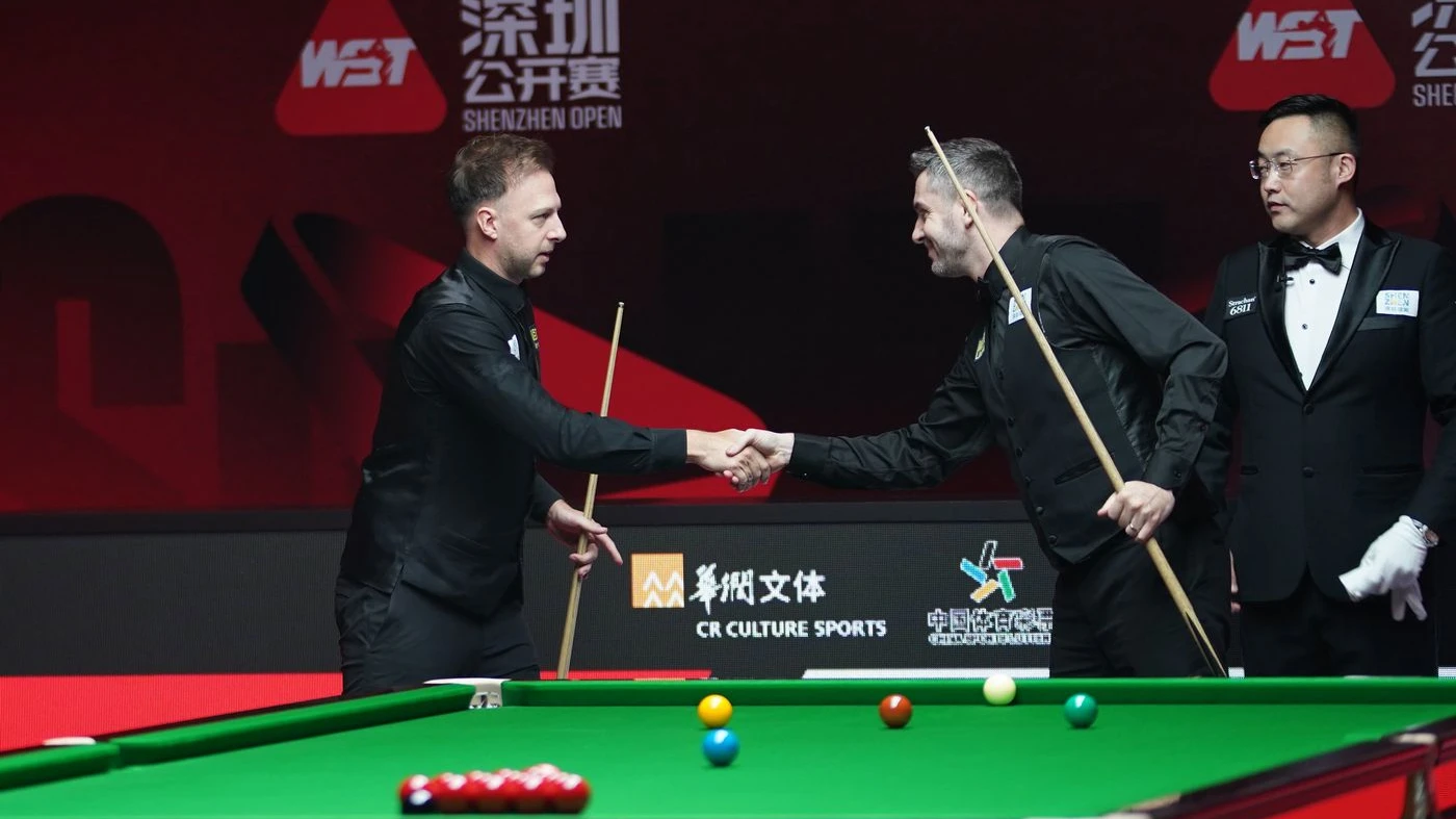 Трамп зробив із Селбі глядача, Мерфі без реваншу: результати Shenzhen Open 2026