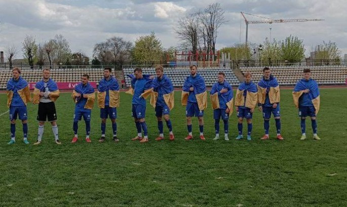 Скорук - ФСК Маріуполь 1:0: огляд матчу Першої ліги