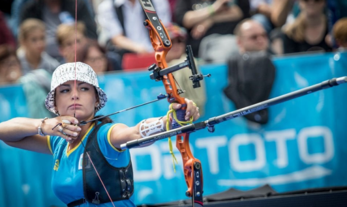 Українка перемогла росіянок на чемпіонаті Європи зі стрільби з лука