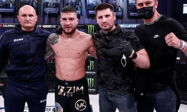 Амосов хоче битися за титул Bellator