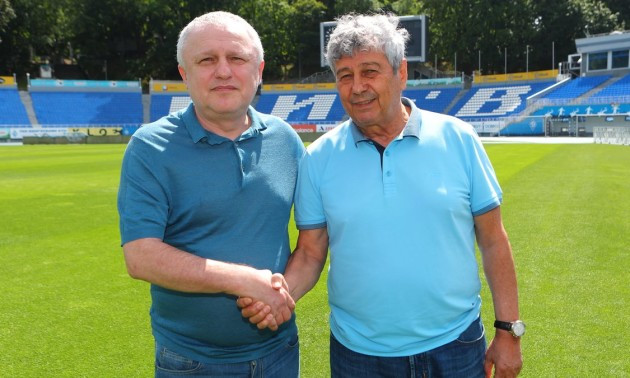 Луческу – новий головний тренер Динамо