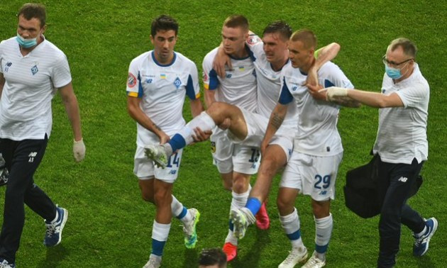 Сидорчук уникнув травми у матчі проти Зорі