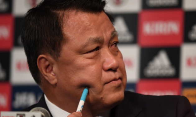 Президент Японської футбольної асоціації захворів на коронавірус