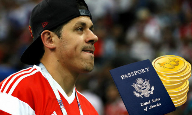 У зіркового російського хокеїста знайшли паспорт США