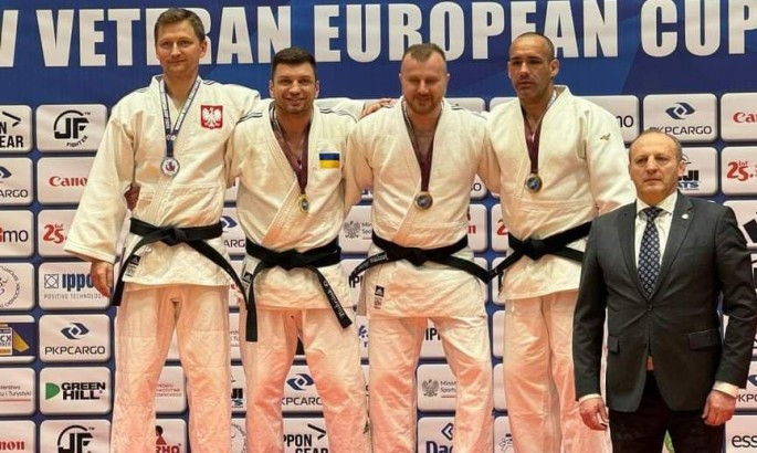 5 медалей вибороли українські ветерани на етапі Кубку Європи