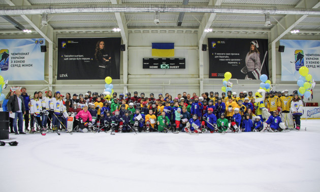 У Києві відбулося відкриття Всеукраїнських дитячо-юнацьких змагань