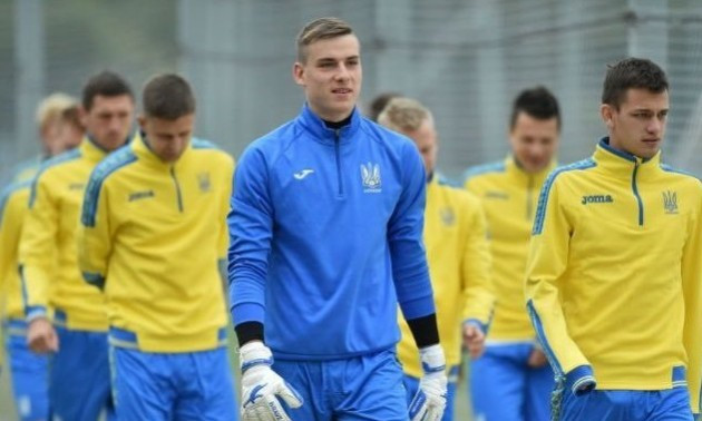Лунін відіграв перший сухий матч за збірну України