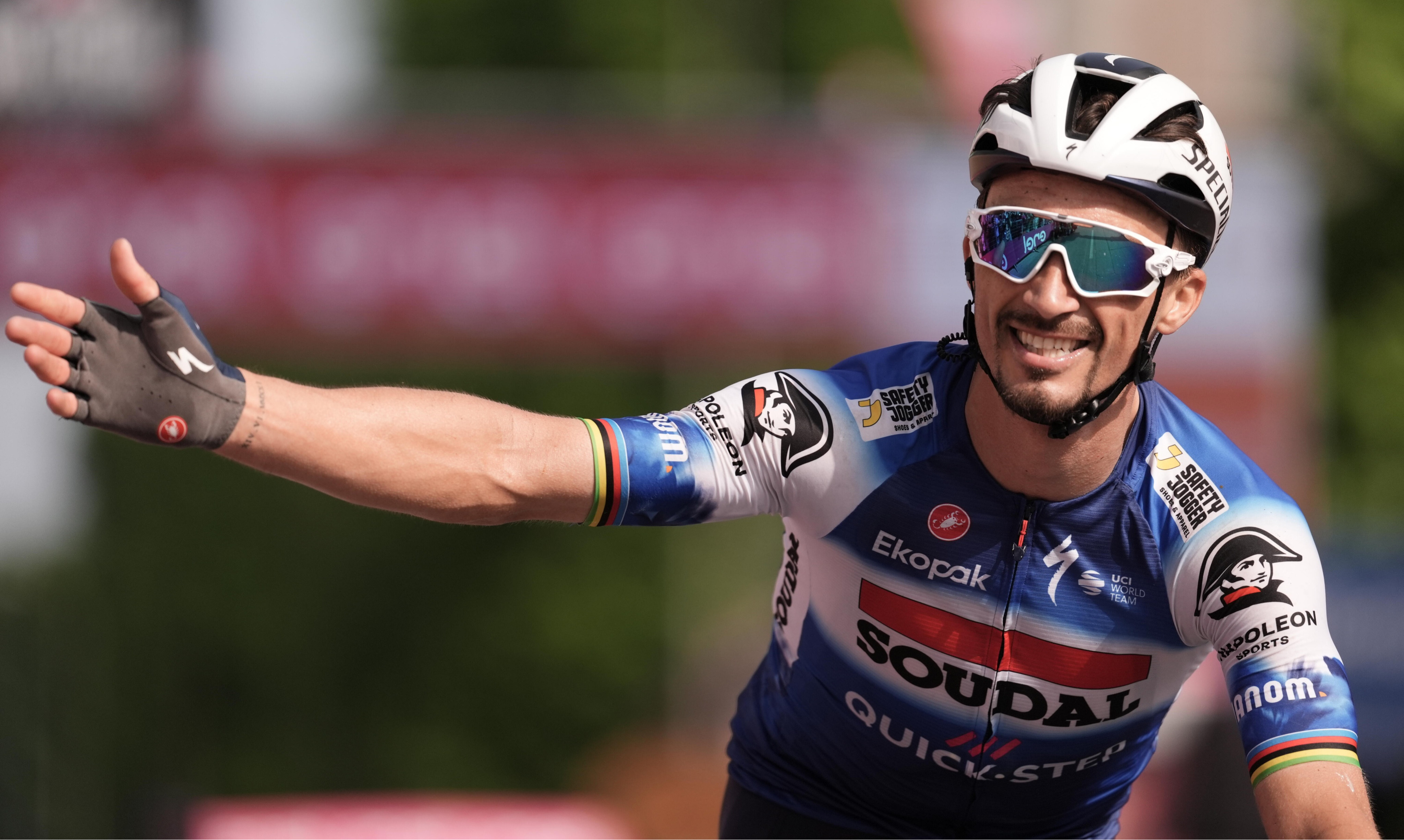 Алафіліпп здобув впевнену перемогу на 12 етапі Джиро д'Італія