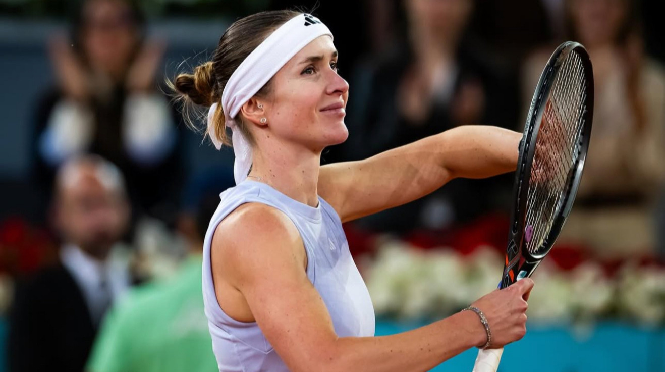 Tennis. Rome. Svitolina was unable to go to the semifinals of the tournament | Tennis