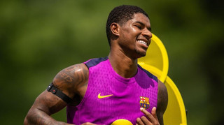 Зірковий новачок Барселони шокував фанатів неймовірним промахом у матчі за Кубок Гампера