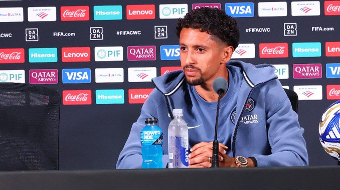 Тоттенхэм лучше готов физически, – Маркиньос высказался о матче за Суперкубок УЕФА