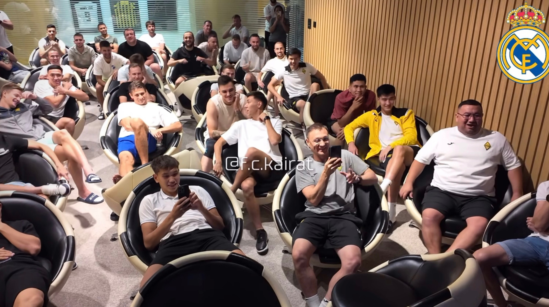 Зіграють з Реалом та Інтером: футболісти Кайрата бурхливо відреагували на результати жеребкування ЛЧ