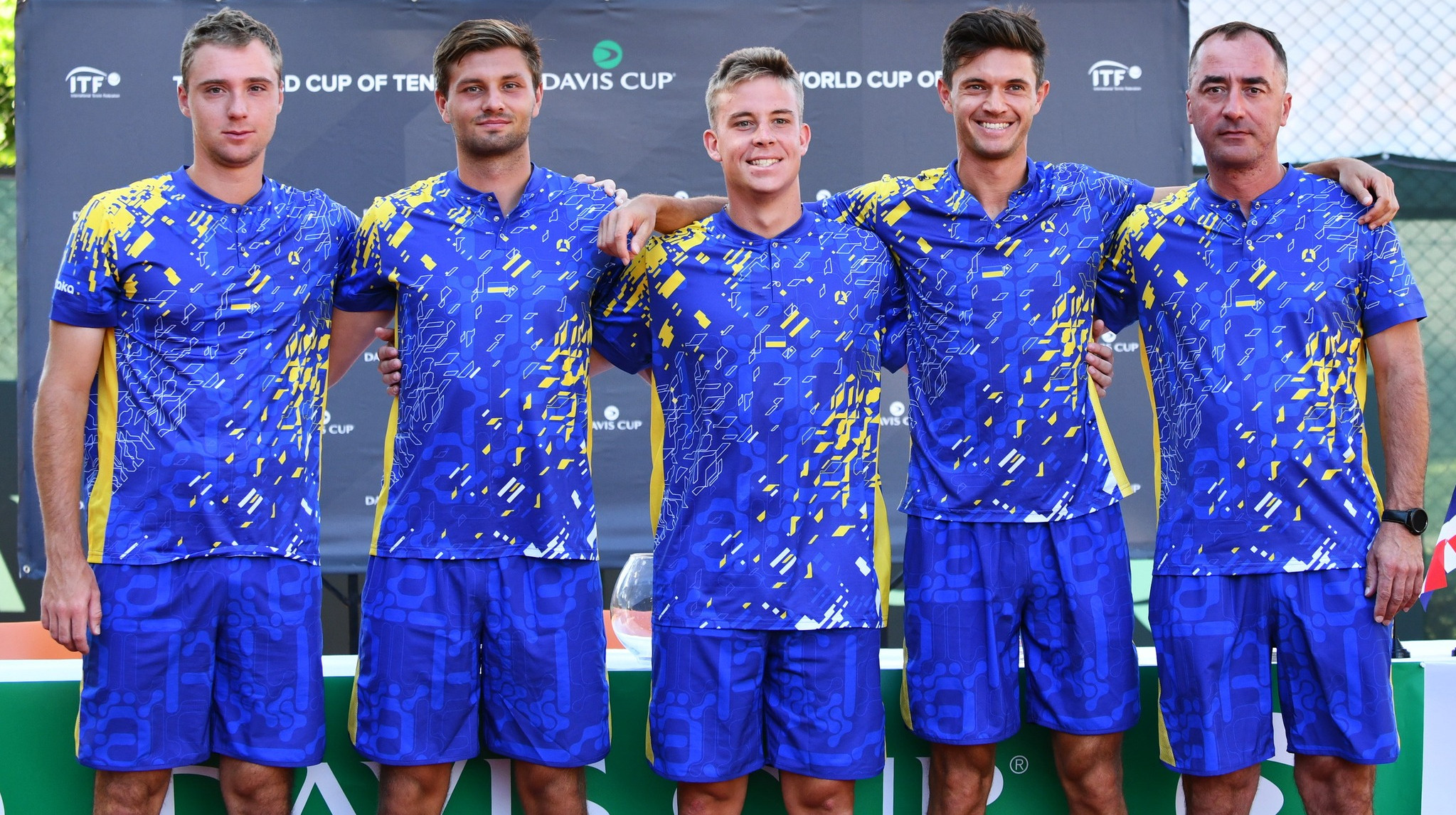 Визначився наступний суперник збірної України у Кубку Девіса