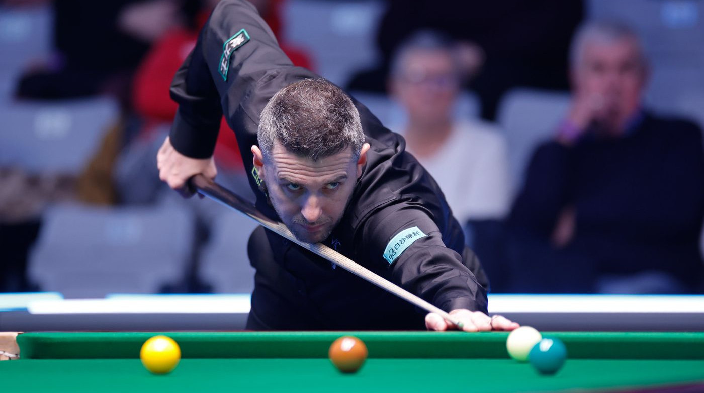 Селбі продовжує перемагати, Лісовскі не впорався з китайцем: результати Scottish Open 2025