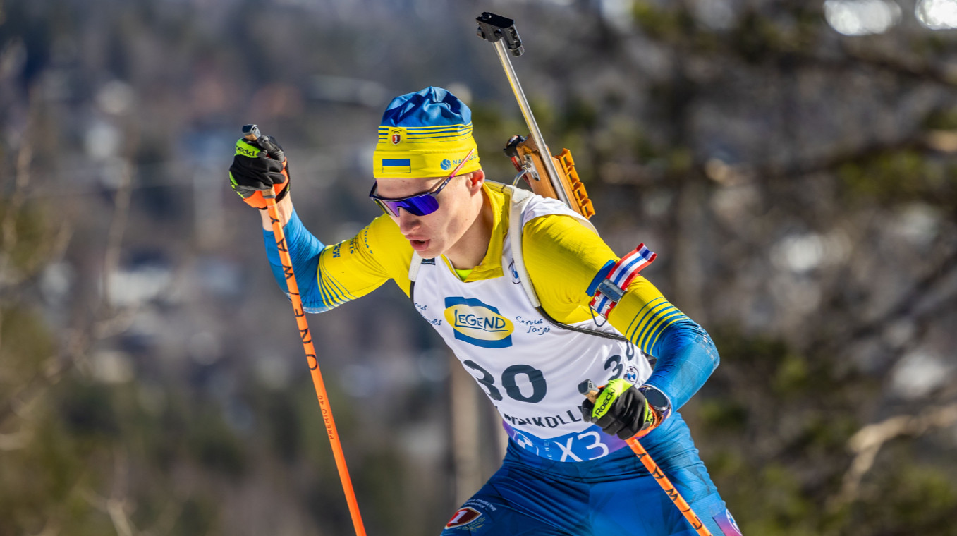 Украина заняла пятое место в сингл-миксте на Кубке мира в Нове-Место